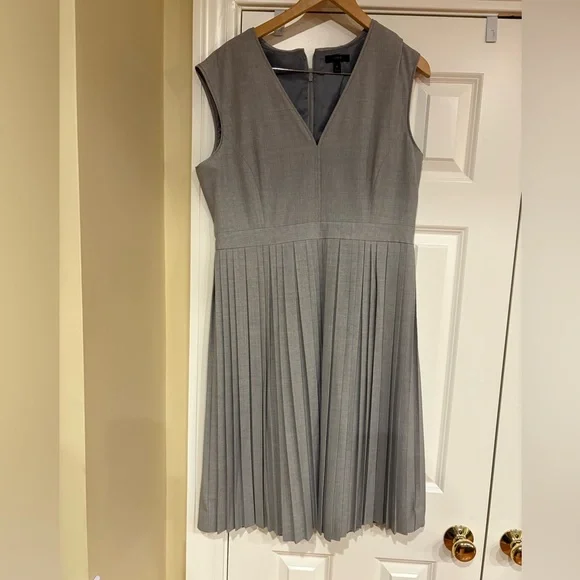 navy blue dress for baby girl J. Crew | Dresses | J Crew Gray Pleated Aline Midi Dress
